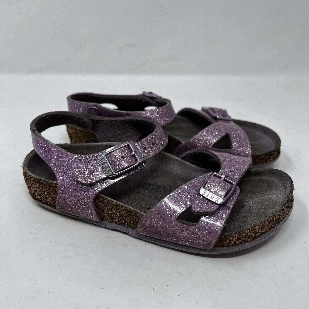 Birkenstock Youth Size 12 EU 30 Narrow Rio Cosmic Lavender Sandals Y23-1062